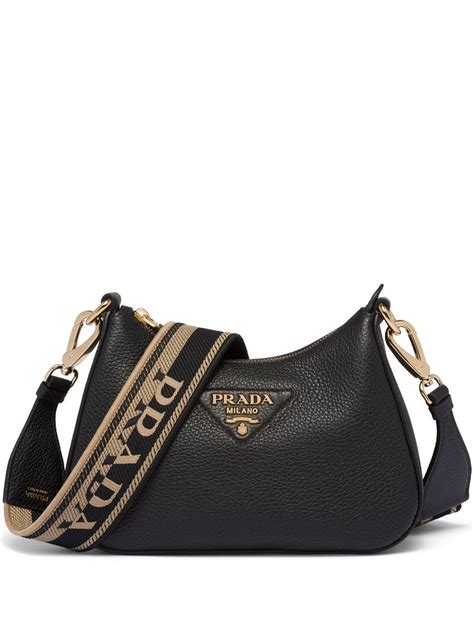 prada leather strap replacement|Prada crossbody thick strap.